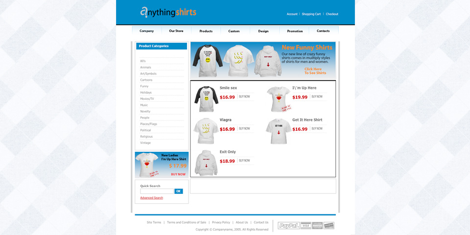 Anything Shirts